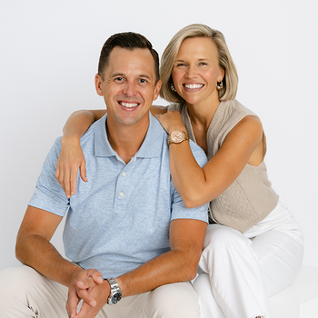 Portrait of Matt and Kara Raehn, Realtors®.